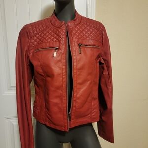 Pleather Jacket